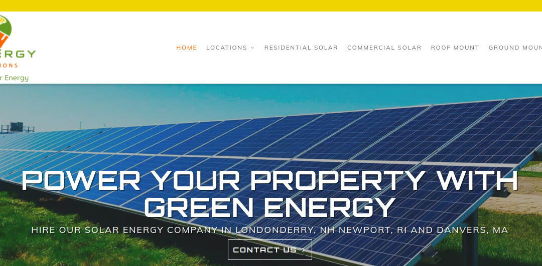 Robert Rob Raffa offering solar panel services in Hew Hampshire region.